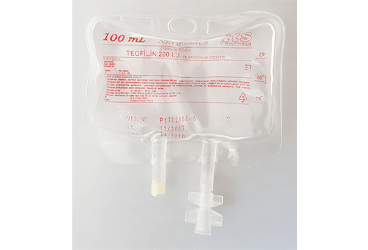 NEOFLEKS %0.2 TEOFILIN %4.55 DEKSTROZ IV ENJEKSIYONLUK COZELTI 100 ML(SETLI)